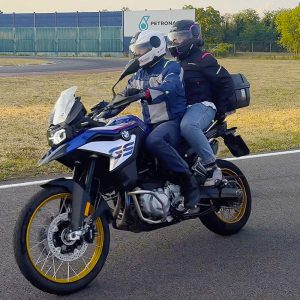 Corso Guida Sicura Moto in coppia